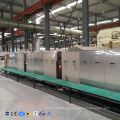 Aluminum coil coating machine line for food container